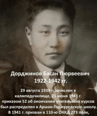 Дорджинов Басанг Пюрвеевич