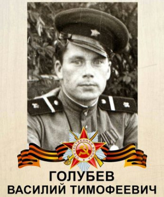 Голубев Василий Тимофеевич