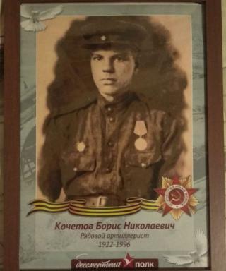 Кочетов Борис Николаевич