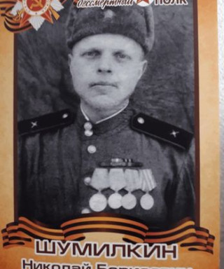 Шумилкин Николай Борисович