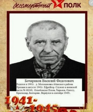 Бочариков Василий Федотович