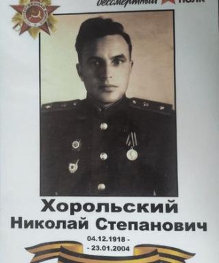 Хорольский Николай Степанович