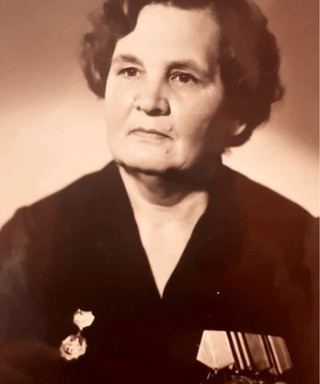 Подобедова Антонина Матвеевна