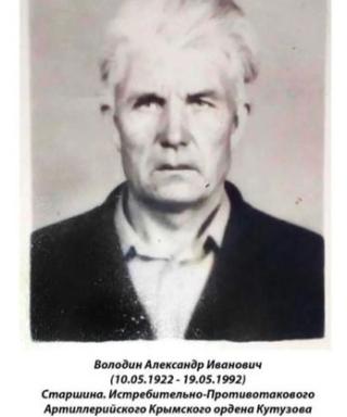 Володин Александр Иванович