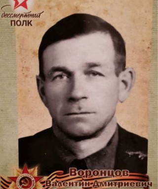 Воронцов Валентин Дмитриевич
