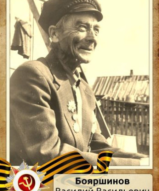 Бояршинов Василий Васильевич