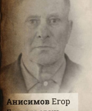Анисимов Егор Григорьевич