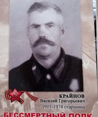Крайнов Василий Григорьевич