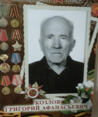 Козлов Григорий Афанасьевич