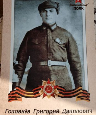 Головнев Григорий Данилович