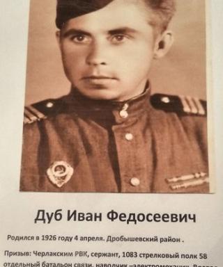 Дуб Иван Федосеевич
