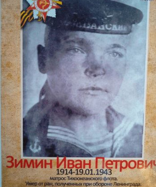 Зимин Иван Петрович