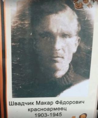 Швадчик Макар Федорович