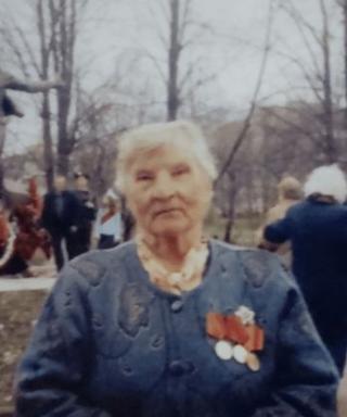 Горькова (Панова) Екатерина Михайловна