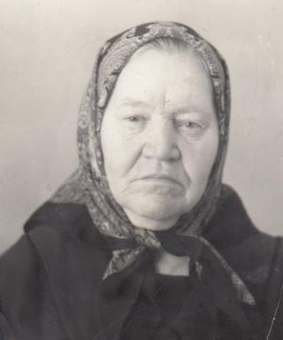 Иванцова Агафья Дмитриевна