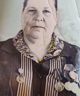 Ефремова Анна Степановна