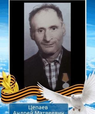 Цепаев Андрей Матвеевич