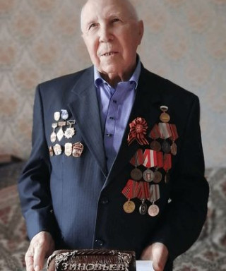 Зиновьев Николай Егорович