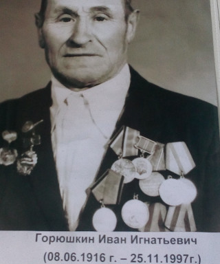 Горюшкин Иван Игнатьевич