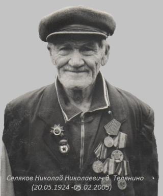 Селяков Николай Николаевич