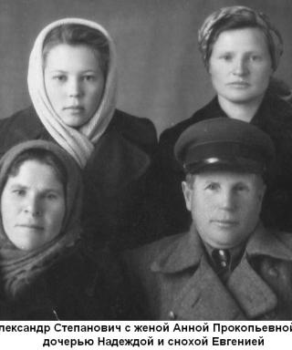 Новиков Александр Степанович