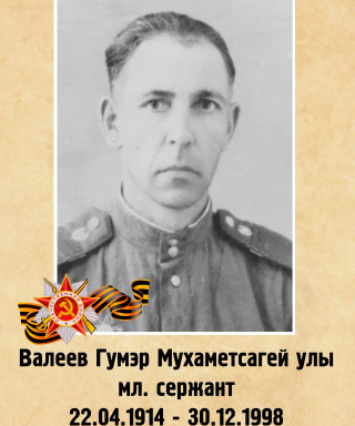 Валеев Гумер Мухаметсагеевич