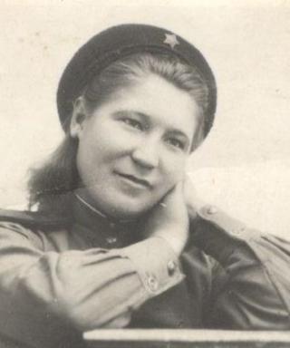 Соколова (Овчинникова) Полина Алексеевна