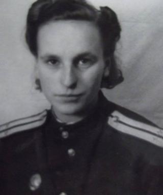 Тржесковская  (Демидова) Зинаида Константиновна