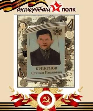 Крикунов Степан Иванович