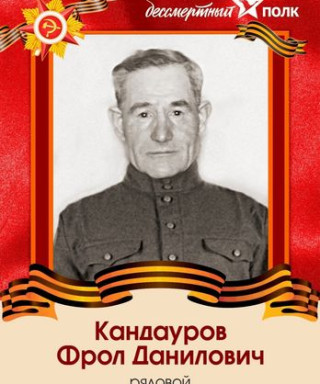 Кандауров Фрол Данилович