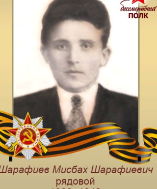 Шарафиев Мисбах Шарафиевич