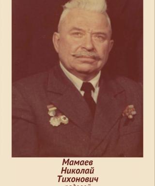 Мамаев Николай Тихонович