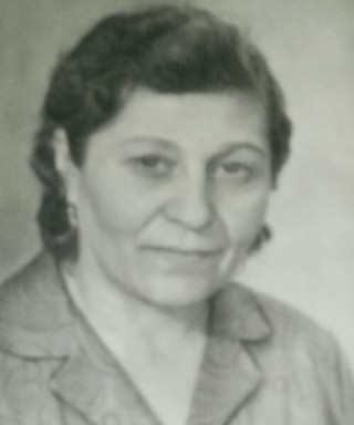 Степанова ( Синицина) Татьяна Андреевна