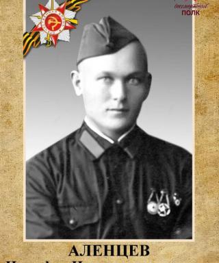 Аленцев Никифор Николаевич