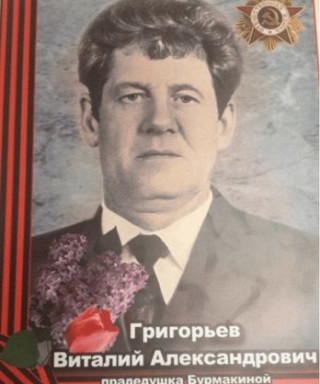 Григорьев Виталий Александрович