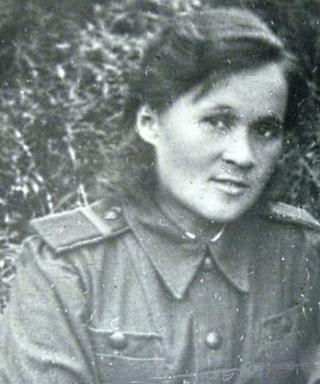 Березина (Ядрышникова) Екатерина Матвеевна