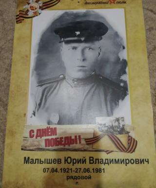 Малышев Юрий Владимирович