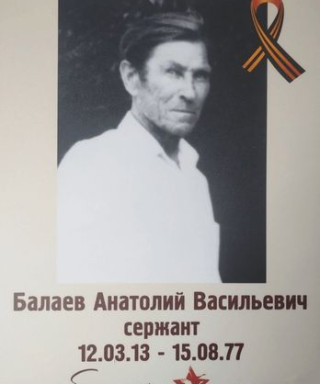 Балаев Анатолий Васильевич