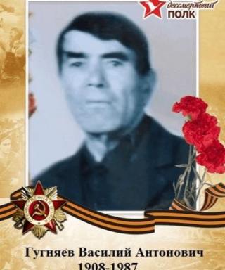 Гугняев Василий Антонович