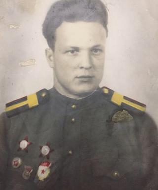 Чернов Павел Максимович