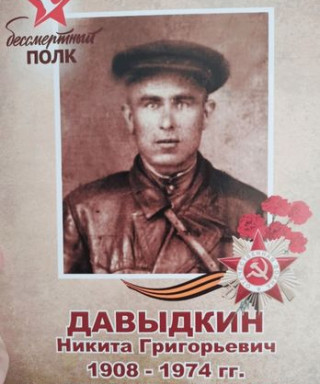 Давыдкин Никита Григорьевич