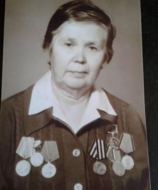 Чудакова Анна Дмитриевна