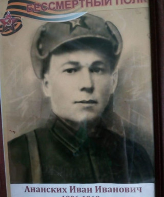 Ананских Иван Иванови