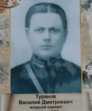 Туранов Василий Дмитриевич