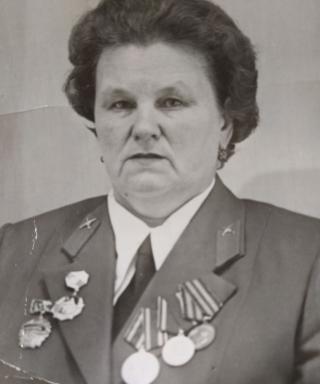 Веденеева-Вавилина Нина Александровна