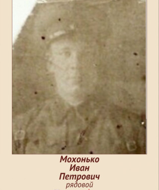 Мохонько Иван Петрович