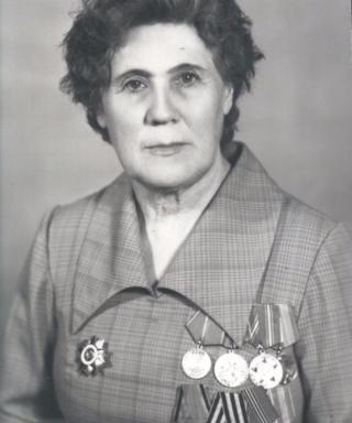 Синёва Клавдия Дмитриевна