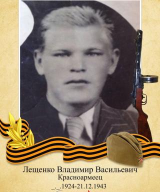 Лещенко Владимир Васильевич