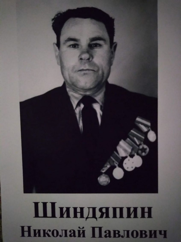 Шиндяпин Николай Павлович