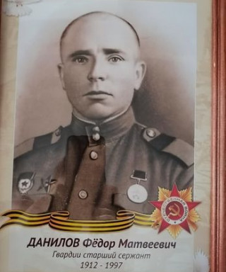 Данилов Фёдор Матвеевич